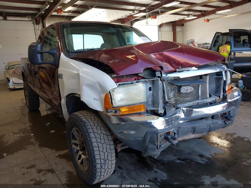 1FTNX21F4XEC97836 1999 Ford F-250 Lariat/Xl/Xlt auction photo 1