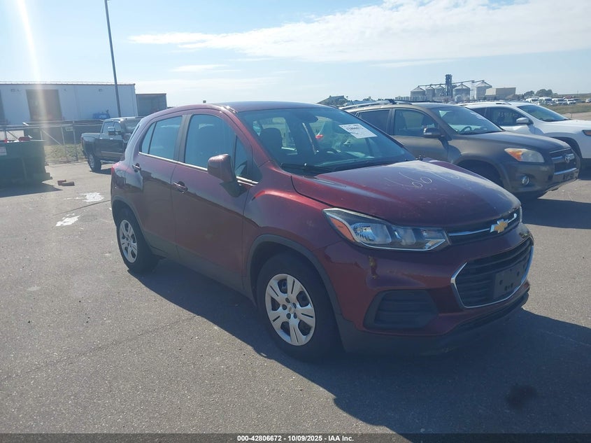 2017 Chevrolet Trax Ls