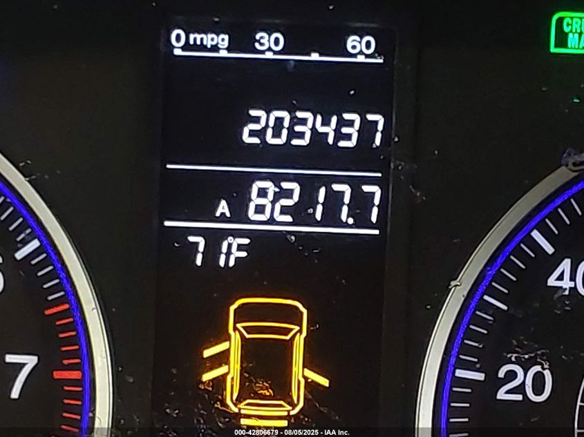 2009 Honda Cr-V Ex VIN: 3CZRE48569G705212 Lot: 42806679