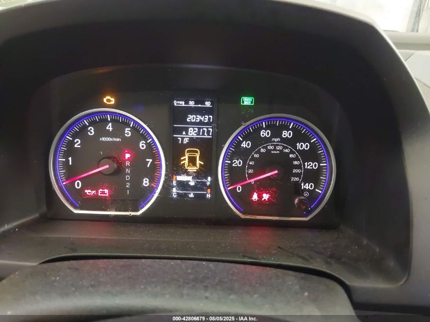 2009 Honda Cr-V Ex VIN: 3CZRE48569G705212 Lot: 42806679