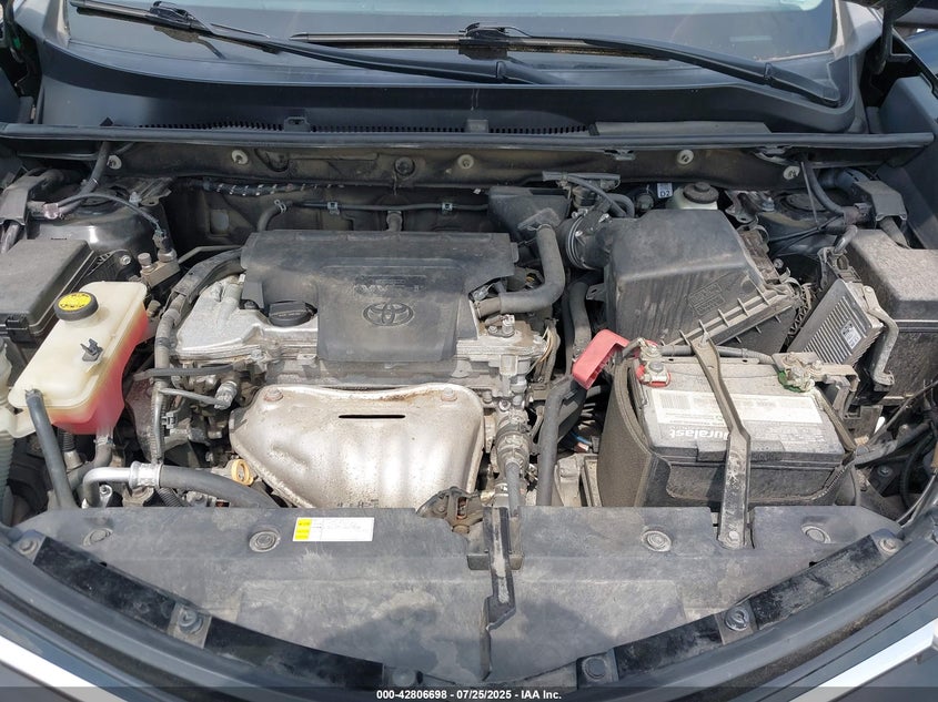 2017 TOYOTA RAV4 XLE - 2T3WFREV7HW387493