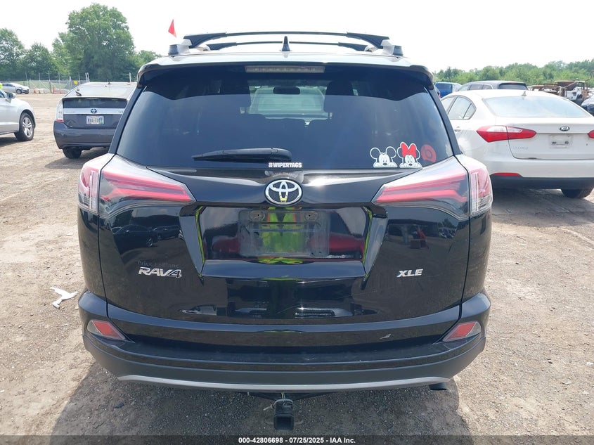 2017 TOYOTA RAV4 XLE - 2T3WFREV7HW387493