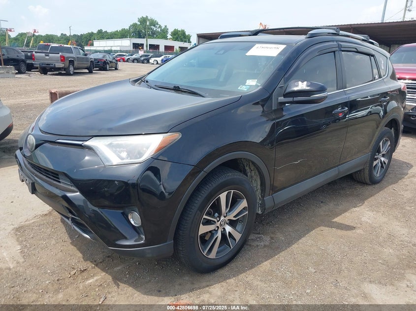 2017 TOYOTA RAV4 XLE - 2T3WFREV7HW387493