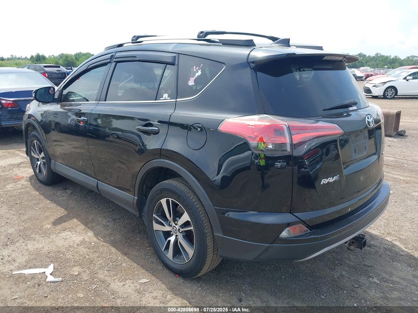 2017 TOYOTA RAV4 XLE - 2T3WFREV7HW387493