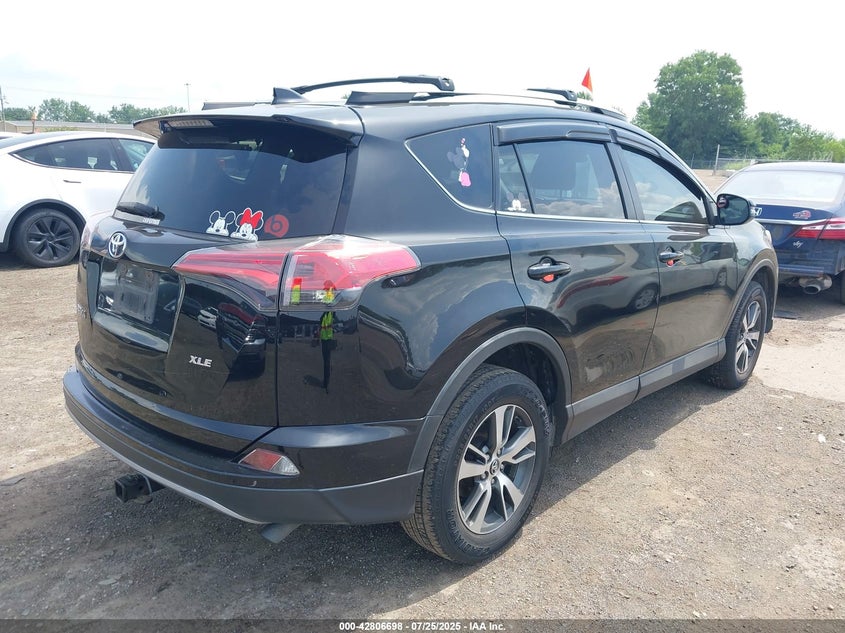 2017 TOYOTA RAV4 XLE - 2T3WFREV7HW387493