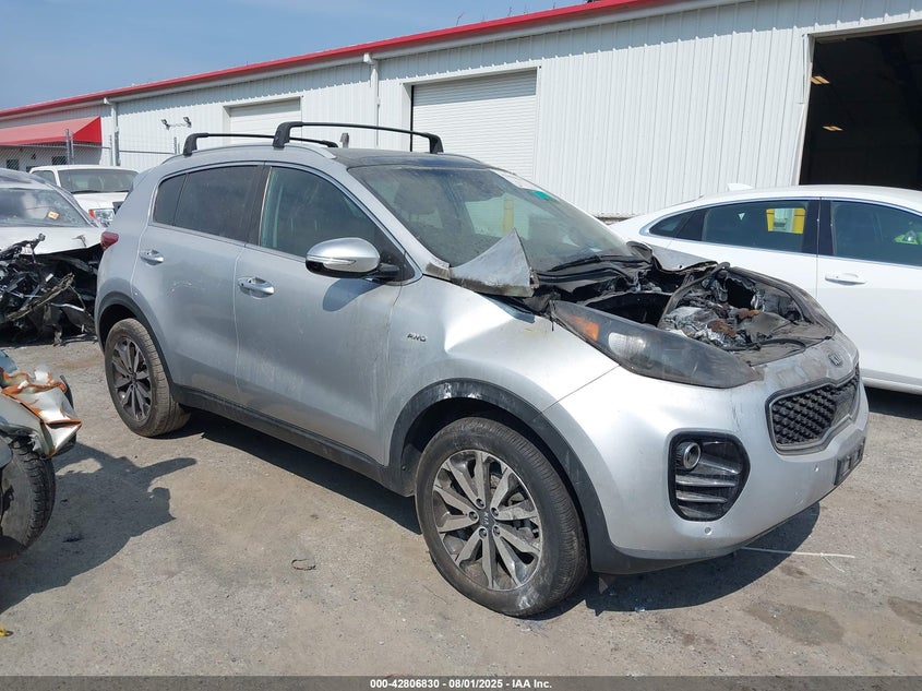 KNDPNCAC1H7282338 2017 Kia Sportage Ex auction photo 1