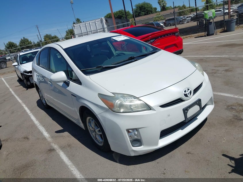 JTDKN3DU9A0140283 2010 Toyota Prius Ii auction photo 1
