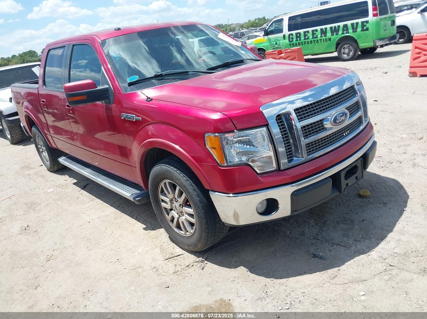 1FTFW1CV4AFC16096 2010 Ford F-150 Fx2 Sport/Harley-Davidson/King Ranch/Lariat/Platinum/Xl/Xlt auction photo 1