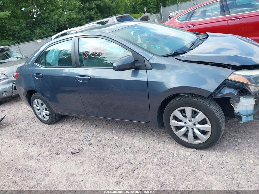 2014 TOYOTA COROLLA LE - 5YFBURHE4EP160817