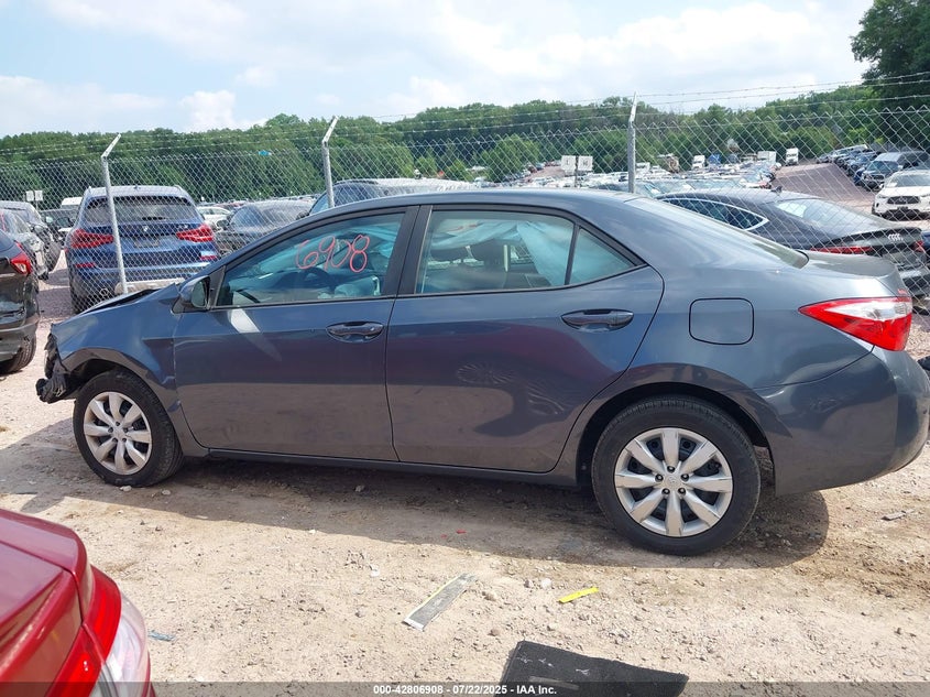 2014 TOYOTA COROLLA LE - 5YFBURHE4EP160817
