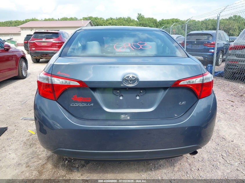 2014 TOYOTA COROLLA LE - 5YFBURHE4EP160817