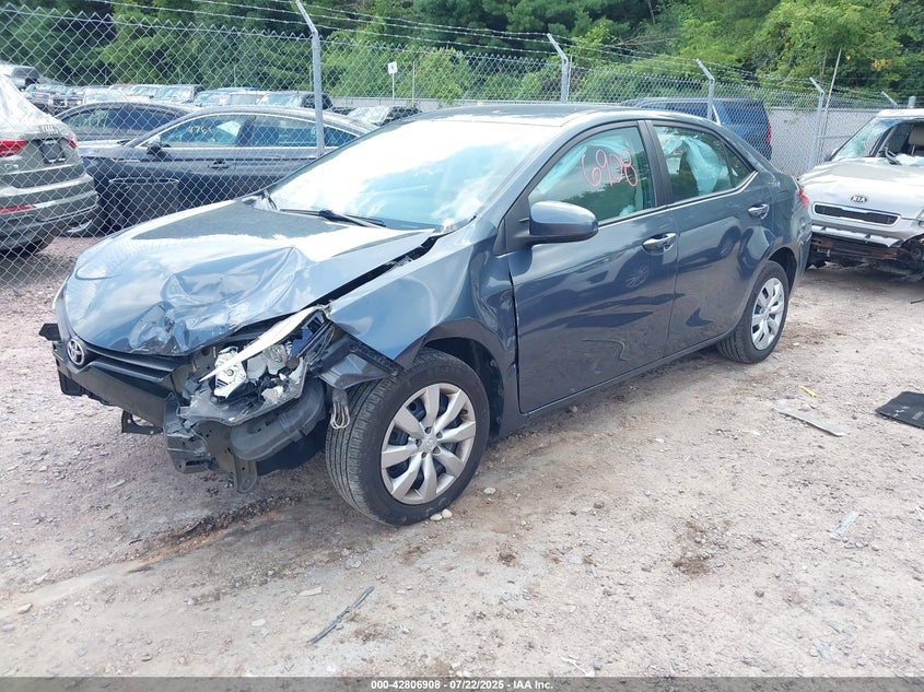 2014 TOYOTA COROLLA LE - 5YFBURHE4EP160817