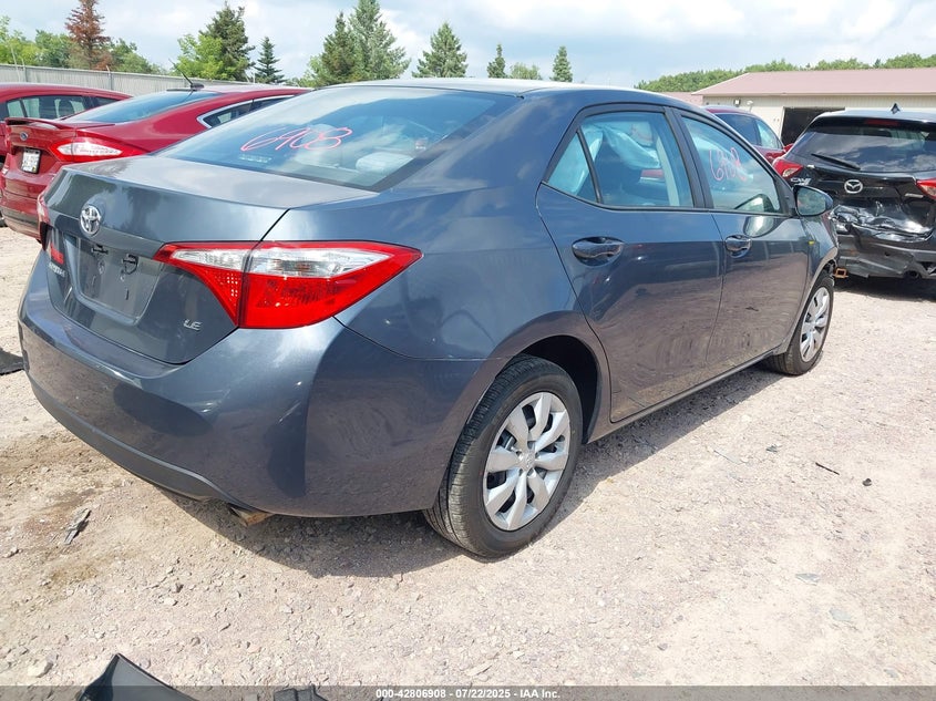 2014 TOYOTA COROLLA LE - 5YFBURHE4EP160817