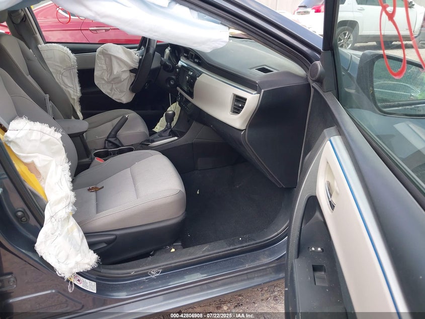 2014 TOYOTA COROLLA LE - 5YFBURHE4EP160817