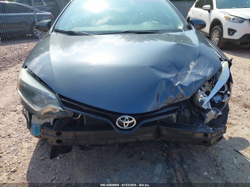 2014 TOYOTA COROLLA LE - 5YFBURHE4EP160817