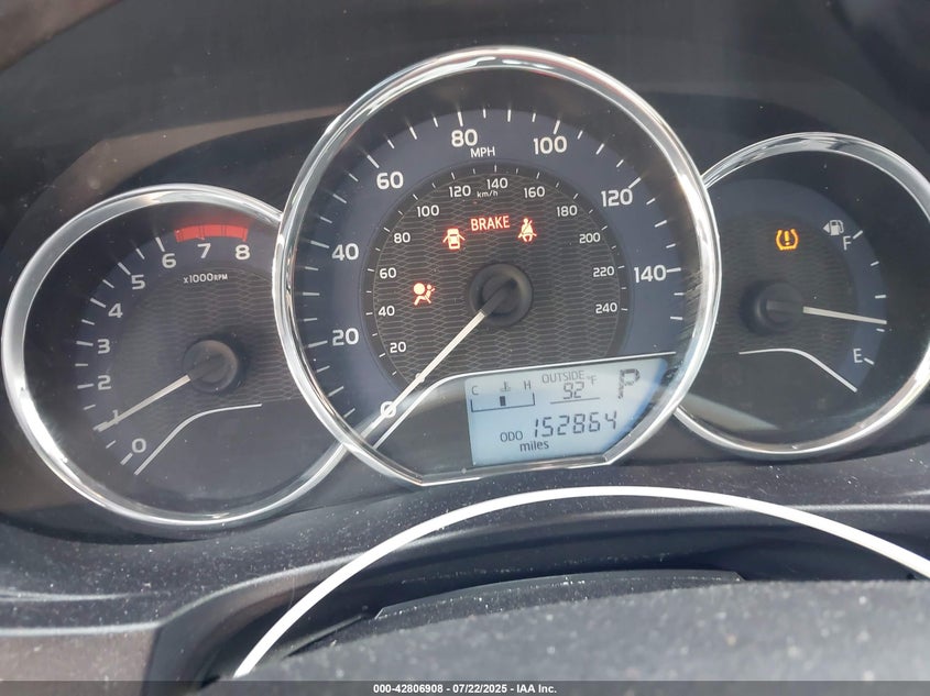 2014 TOYOTA COROLLA LE - 5YFBURHE4EP160817