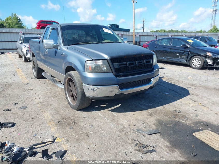 1FTRX12W25NA93091 2005 Ford F-150 Stx/Xl/Xlt auction photo 1