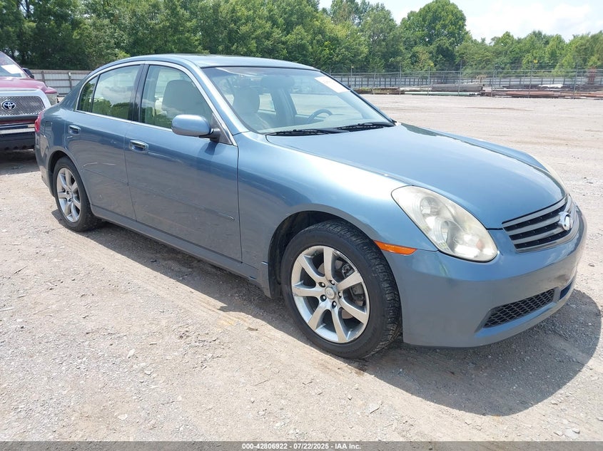 JNKCV51F05M313384 2005 Infiniti G35X auction photo 1
