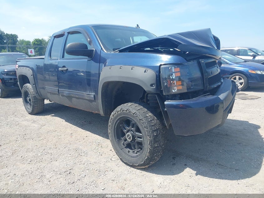 1GCSKREA7AZ216157 2010 Chevrolet Silverado 1500 Ls auction photo 1