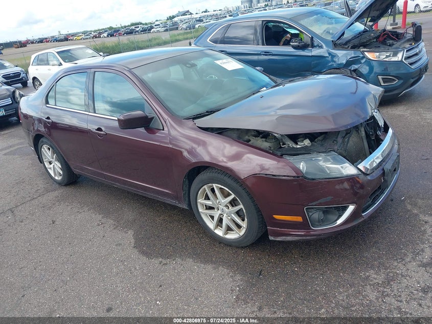 3FAHP0JA3BR304003 2011 Ford Fusion Sel auction photo 1