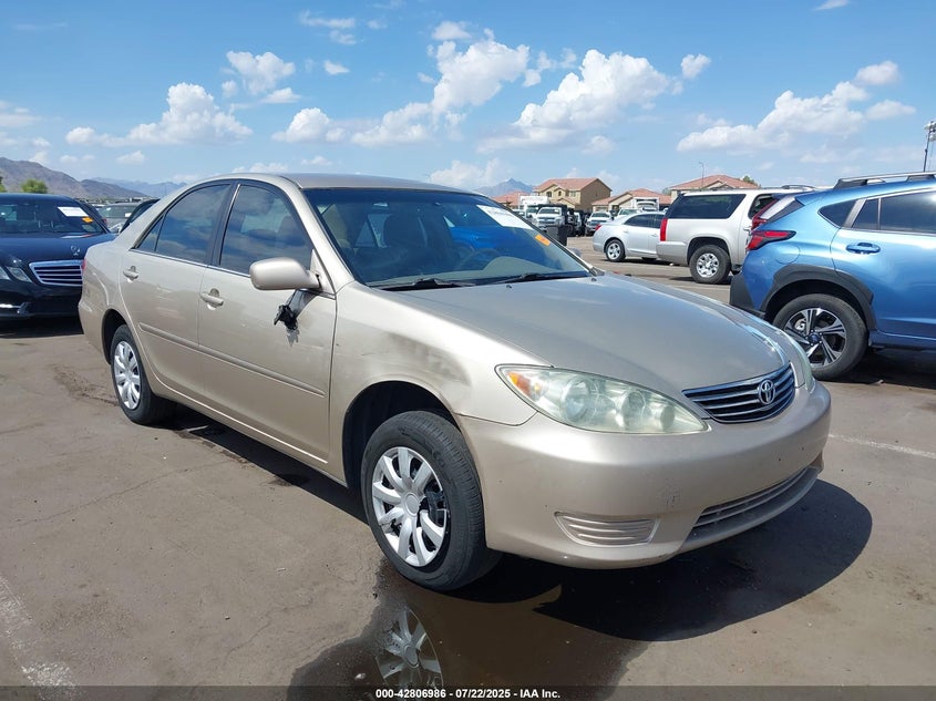 4T1BE32K76U106579 2006 Toyota Camry Le auction photo 1