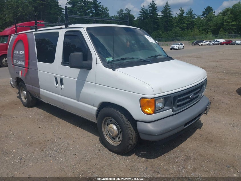 1FTRE14WX6DB04946 2006 Ford E-150 Commercial/Recreational auction photo 1