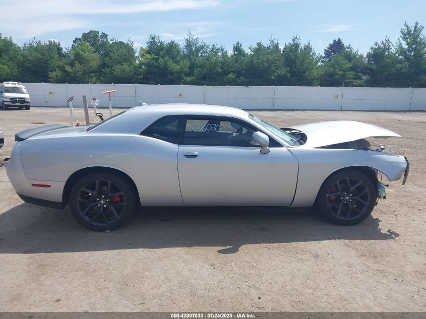 2022 Dodge Challenger Gt VIN: 2C3CDZJG2NH260716 Lot: 42807033