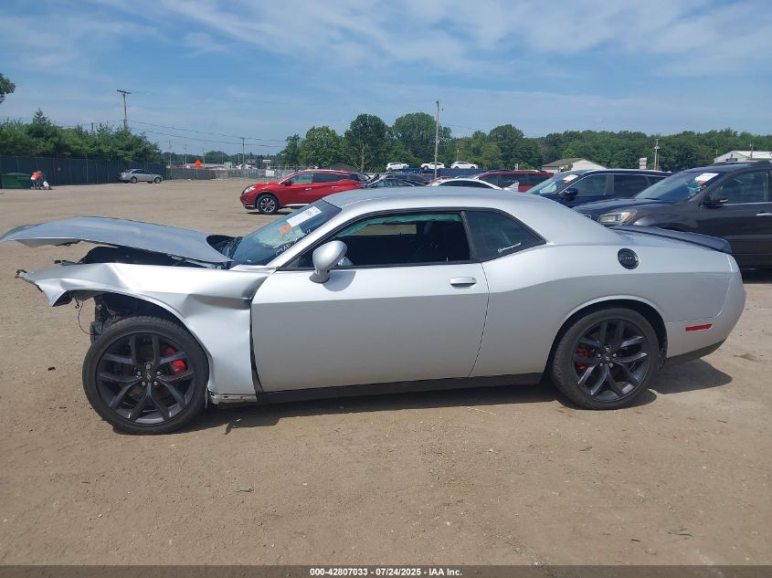 2022 Dodge Challenger Gt VIN: 2C3CDZJG2NH260716 Lot: 42807033