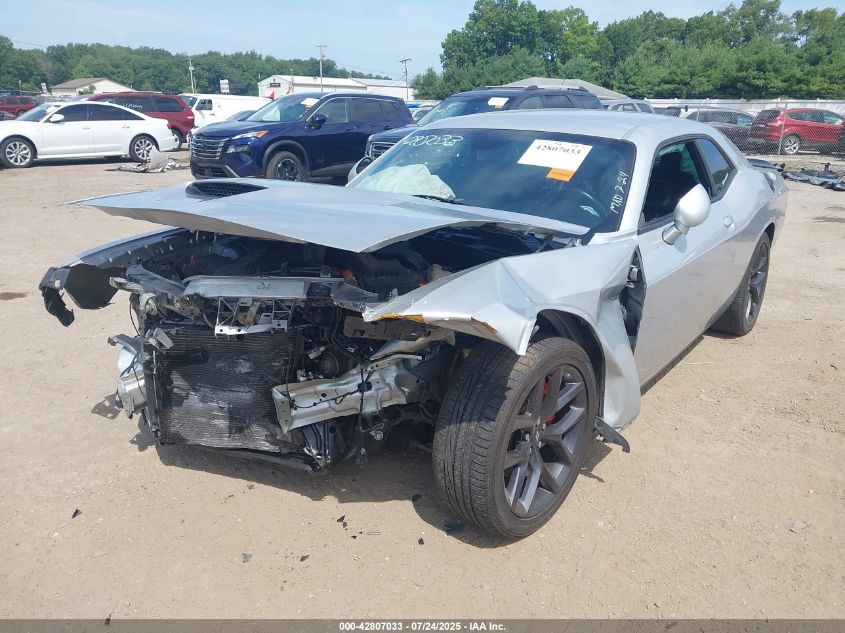 2022 Dodge Challenger Gt VIN: 2C3CDZJG2NH260716 Lot: 42807033