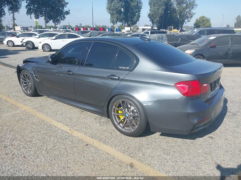 Vin: wbs3c9c5xfp803911, lot: 43300491, bmw m3 20153
