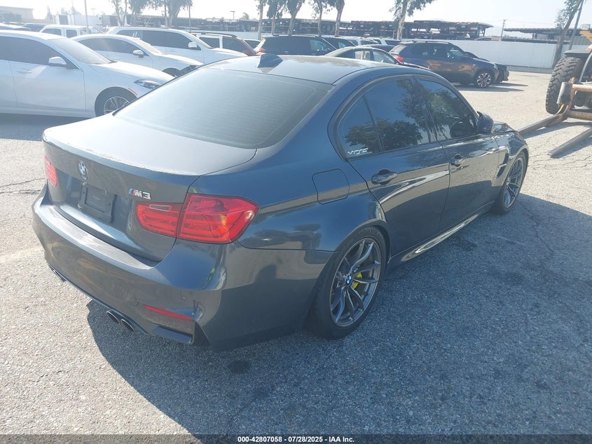 Vin: wbs3c9c5xfp803911, lot: 43300491, bmw m3 20154