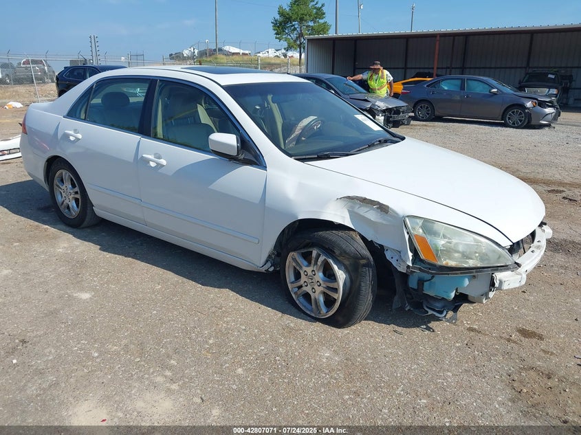 1HGCM56886A016950 2006 Honda Accord 2.4 Ex auction photo 1
