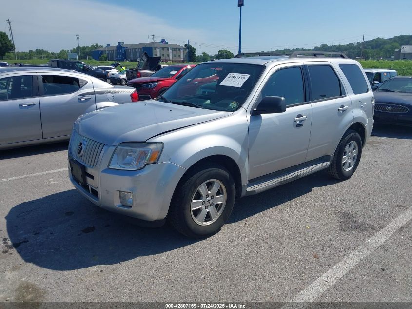 2010 Mercury Mariner VIN: 4M2CN8B7XAKJ25773 Lot: 42807159