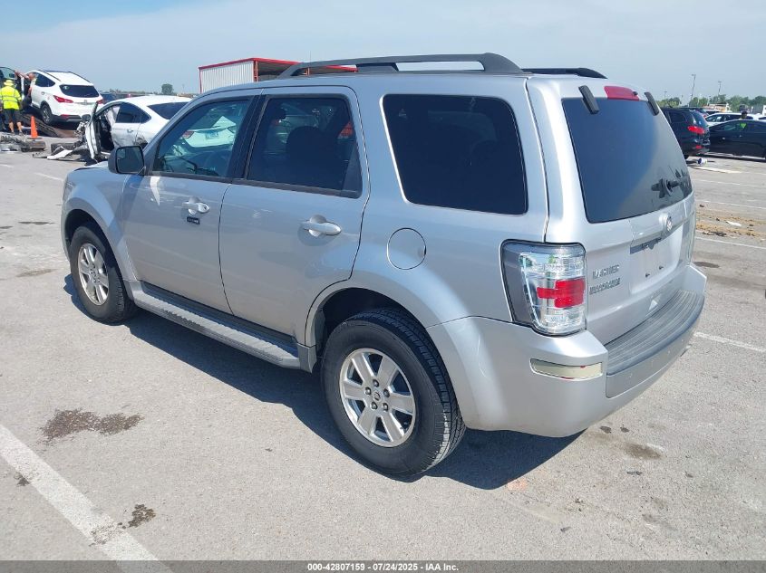 2010 Mercury Mariner VIN: 4M2CN8B7XAKJ25773 Lot: 42807159