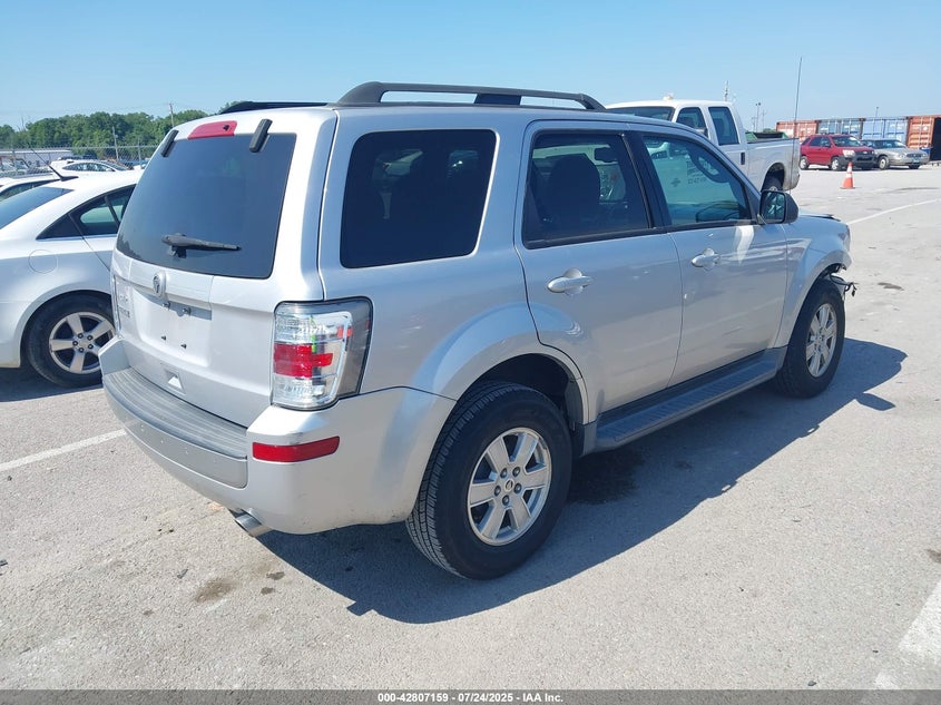 2010 Mercury Mariner VIN: 4M2CN8B7XAKJ25773 Lot: 42807159