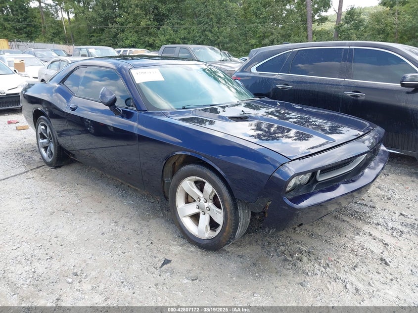 Vin: 2c3cdyag2ch161899, lot: 43300605, dodge challenger sxt 20121