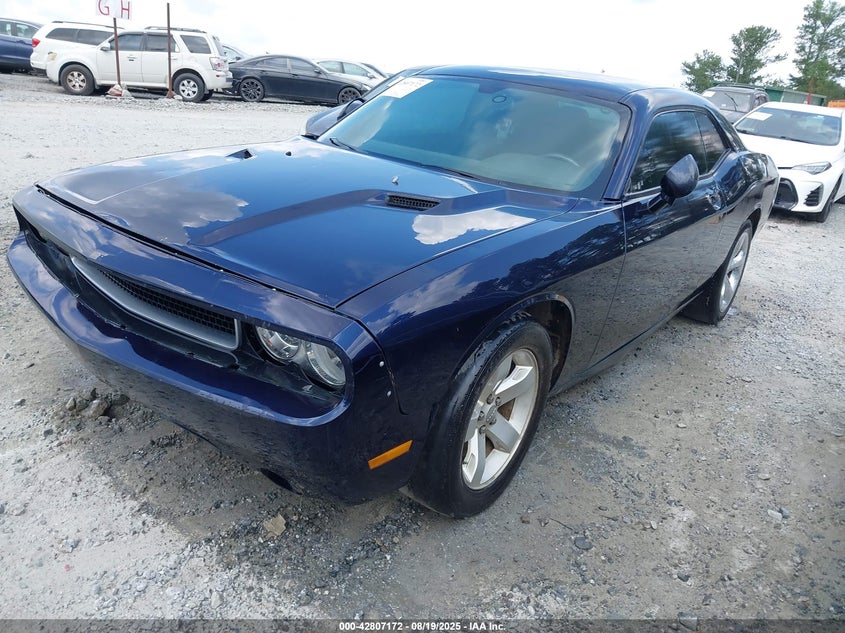 Vin: 2c3cdyag2ch161899, lot: 43300605, dodge challenger sxt 20122
