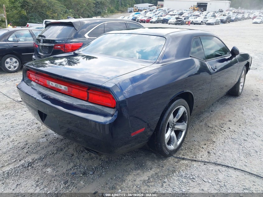 Vin: 2c3cdyag2ch161899, lot: 43300605, dodge challenger sxt 20124