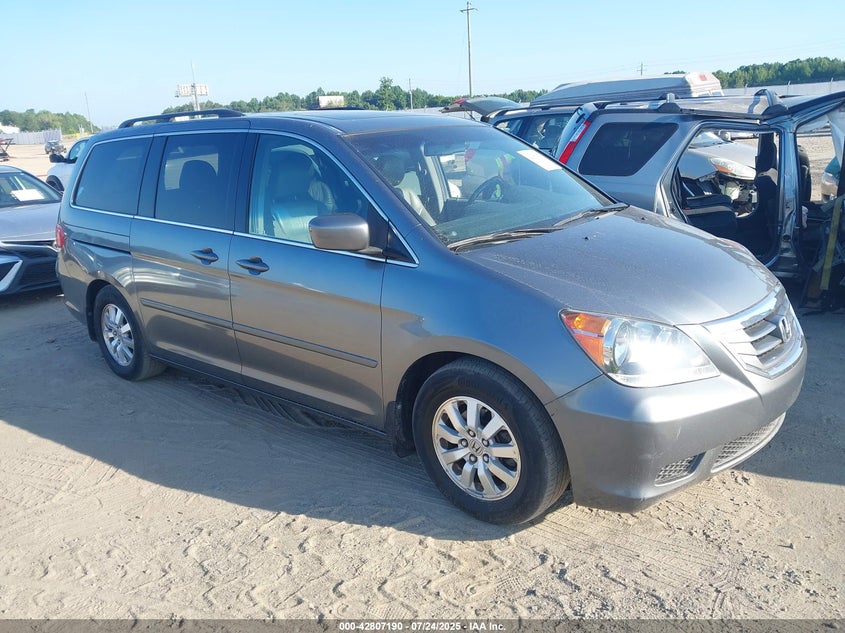 5FNRL38659B014578 2009 Honda Odyssey Ex-L auction photo 1
