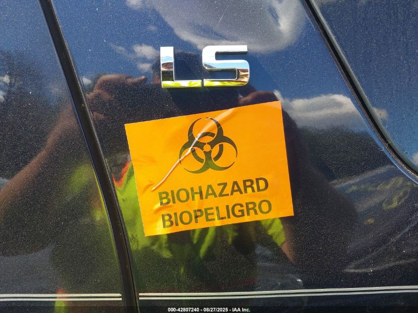 2007 Chevrolet Tahoe Ls VIN: 1GNFK13027J253435 Lot: 42807240