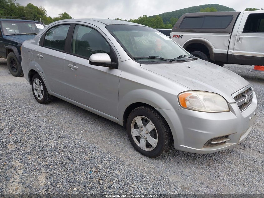 KL1TD5DE8BB249150 2011 Chevrolet Aveo 1Lt auction photo 1