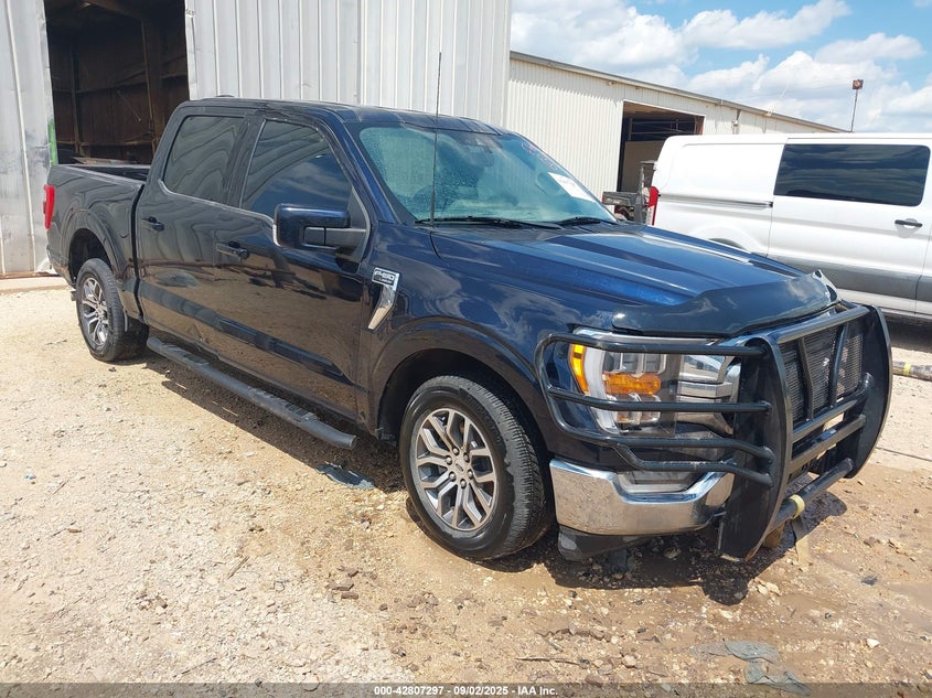 1FTEW1C57MKE39045 2021 Ford F-150 Lariat auction photo 1