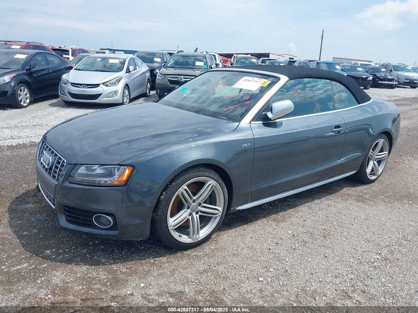 Vin: wauvgafh1bn005845, lot: 43300751, audi s5 3.0 premium plus 20112