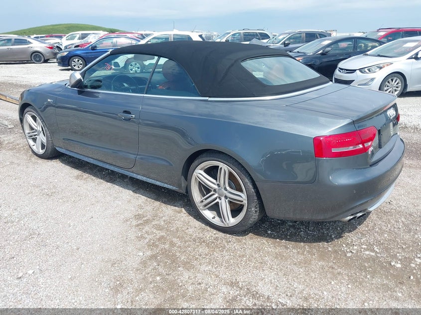 Vin: wauvgafh1bn005845, lot: 43300751, audi s5 3.0 premium plus 20113