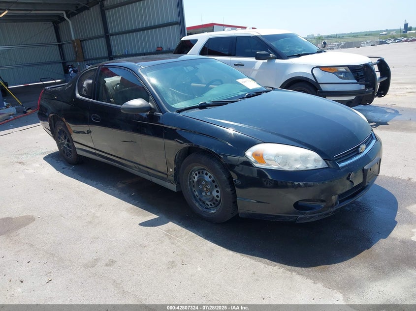 2007 Chevrolet Monte Carlo Ls