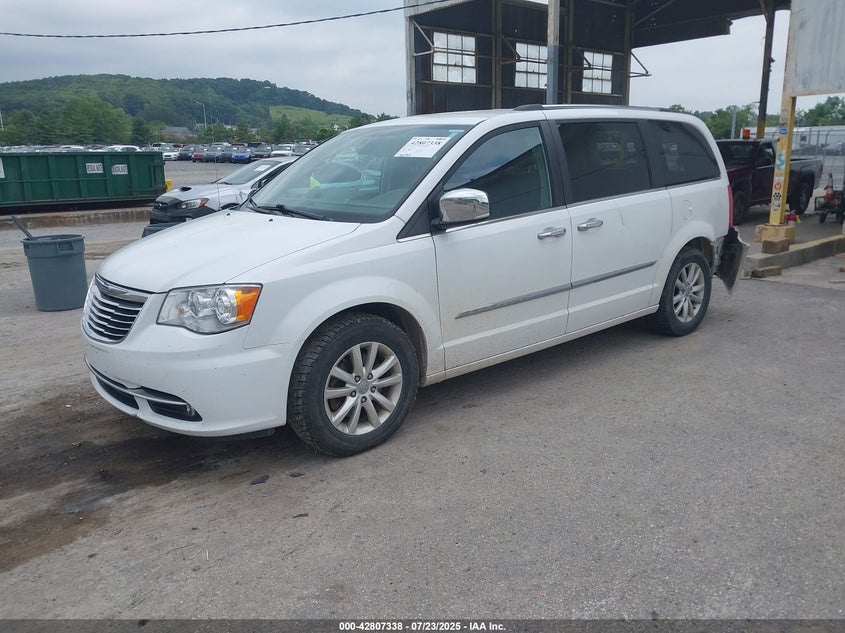 2015 CHRYSLER TOWN & COUNTRY LIMITED - 2C4RC1GG1FR639123