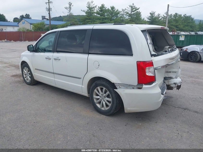 2015 CHRYSLER TOWN & COUNTRY LIMITED - 2C4RC1GG1FR639123