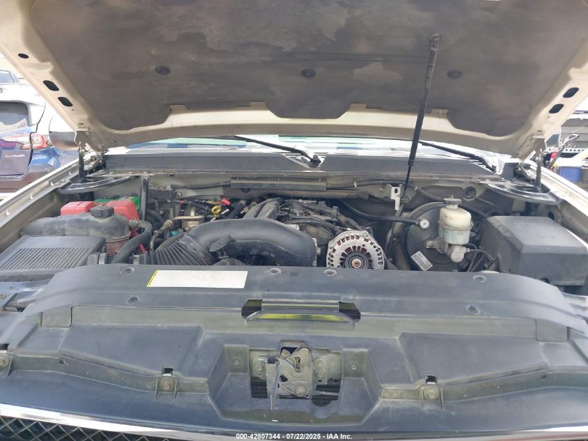 2007 Chevrolet Suburban 1500 Lt VIN: 3GNFC16J07G105402 Lot: 42807344