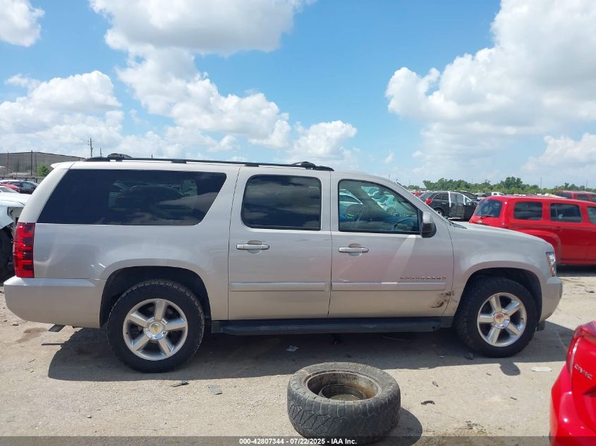 2007 Chevrolet Suburban 1500 Lt VIN: 3GNFC16J07G105402 Lot: 42807344