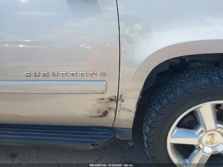 2007 Chevrolet Suburban 1500 Lt VIN: 3GNFC16J07G105402 Lot: 42807344